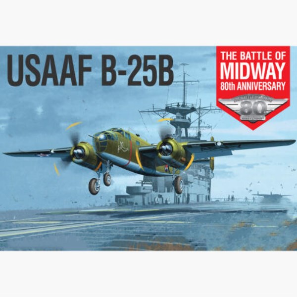 48sc 미육군항공대 미드웨이 해전 80주년 기념 B-25B