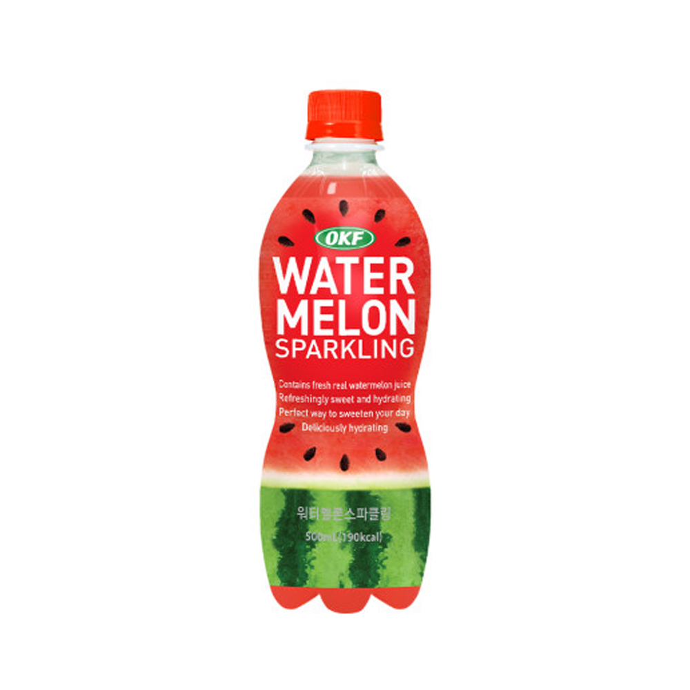 오케이에프 오케이에프 워터멜론 스파클링 500ml