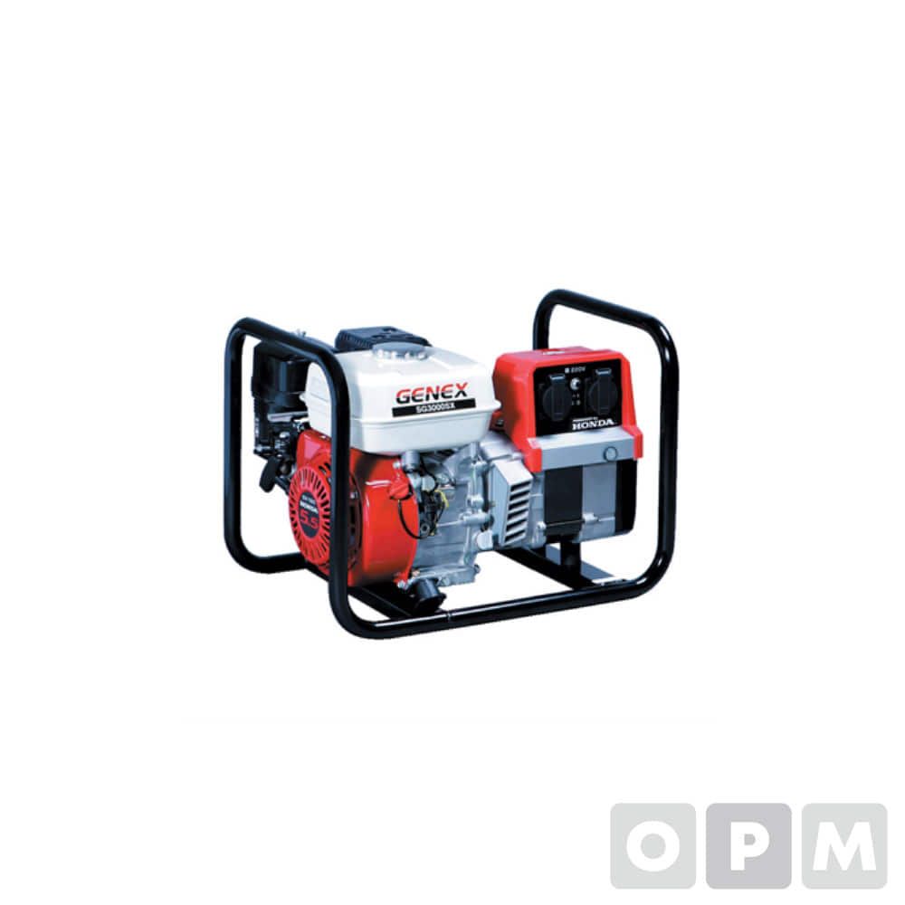 발전기 2 2 2 7 KVA 163cc 3 1L 2 2H 35kg x GX160