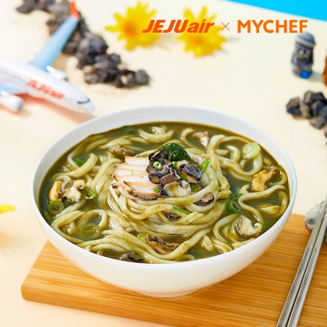 마이셰프 마이셰프 제주로 보말 전복 칼국수 2인분 650g