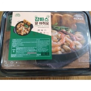 식도락푸드 식도락상점 감바스 알 아히요 2인분 410g