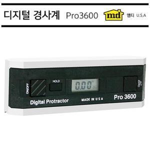 엠디 디지털경사계 디지털 경사계 경사기 MD PRO3600