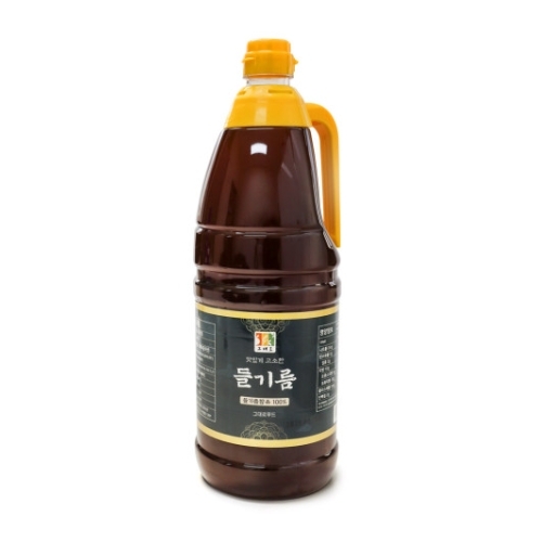그대로푸드 들기름 1.8L