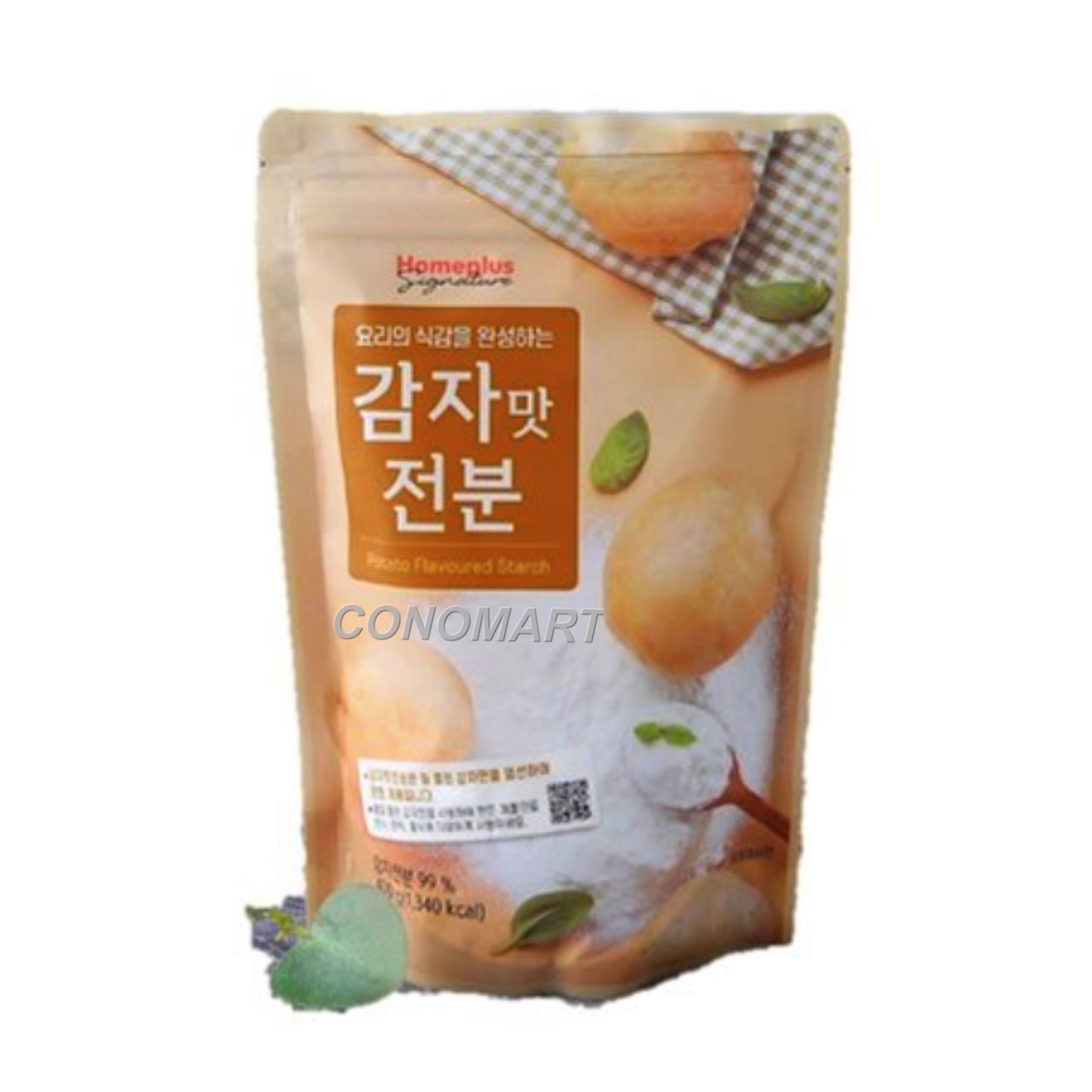 전원식품 홈플러스시그니처 감자맛전분 400g