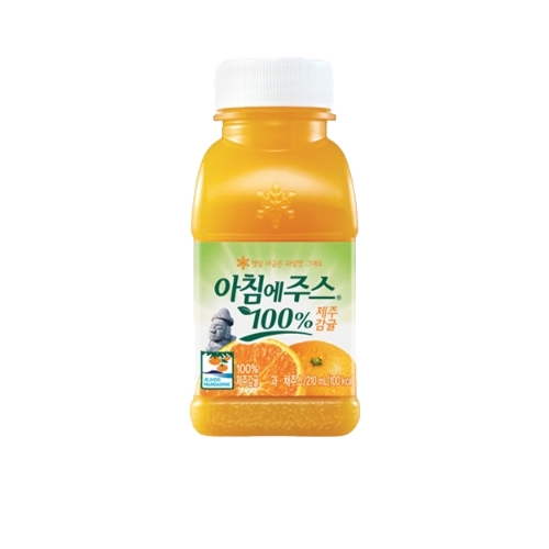 서울우유 아침에주스 제주감귤 210ml