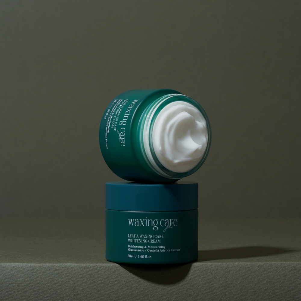 플루 리프에이 왁싱 케어 화이트닝 크림 50ml