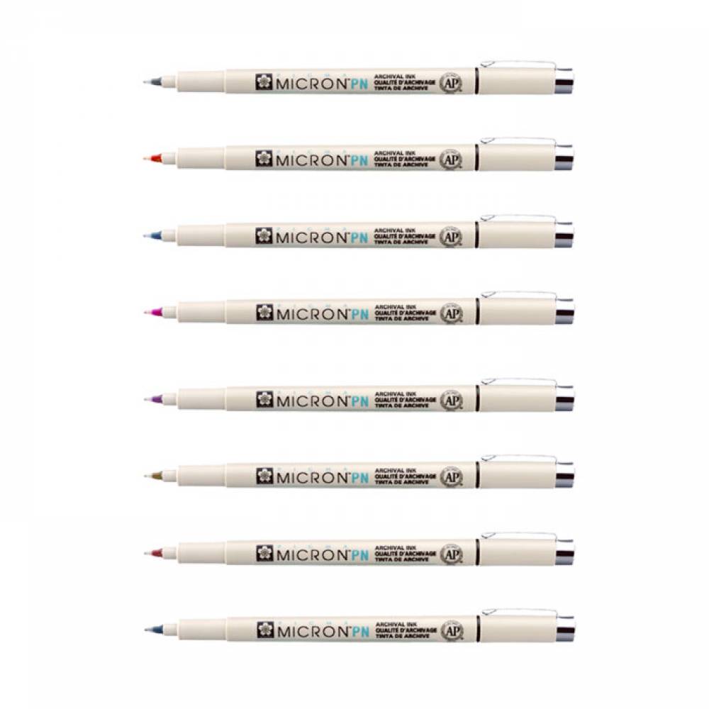 사쿠라 피그마 마이크론 PN 잉크펜 문구 사무용품