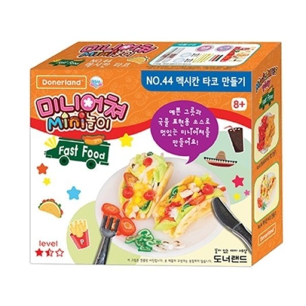 드림디포 도너랜드 미니어쳐 멕시칸타코만들기 개 1 382016