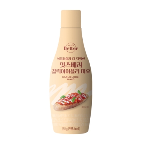원일식품 잇츠베러 갈릭아이올리마요 255g