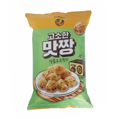노브랜드 고소한 맛짱 달콤고소한맛 