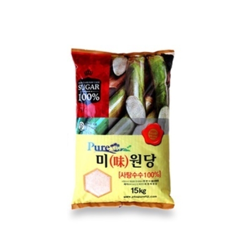피비에스 사탕수수 원당 15kg