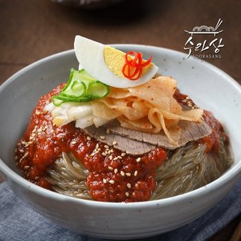 사계절수라상 비냉 물냉 냉면 10인분 세트 함흥 메밀