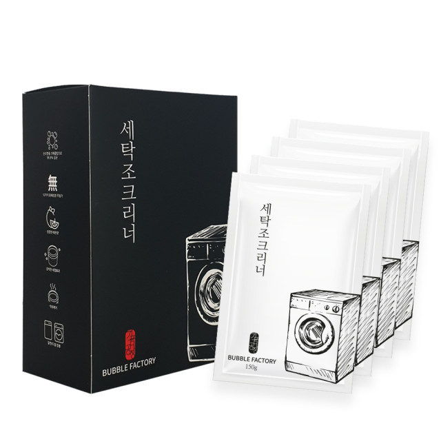 서연크린테크 거품공장 세탁조클리너 150g 4개입