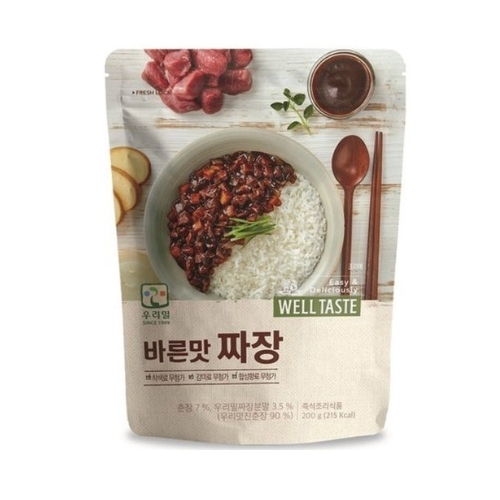 우리밀 우리밀 바른맛 짜장 200g