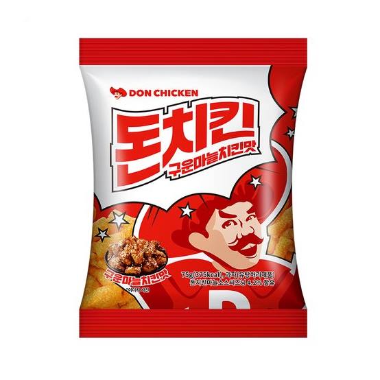돈치킨 구운마늘치킨 75g