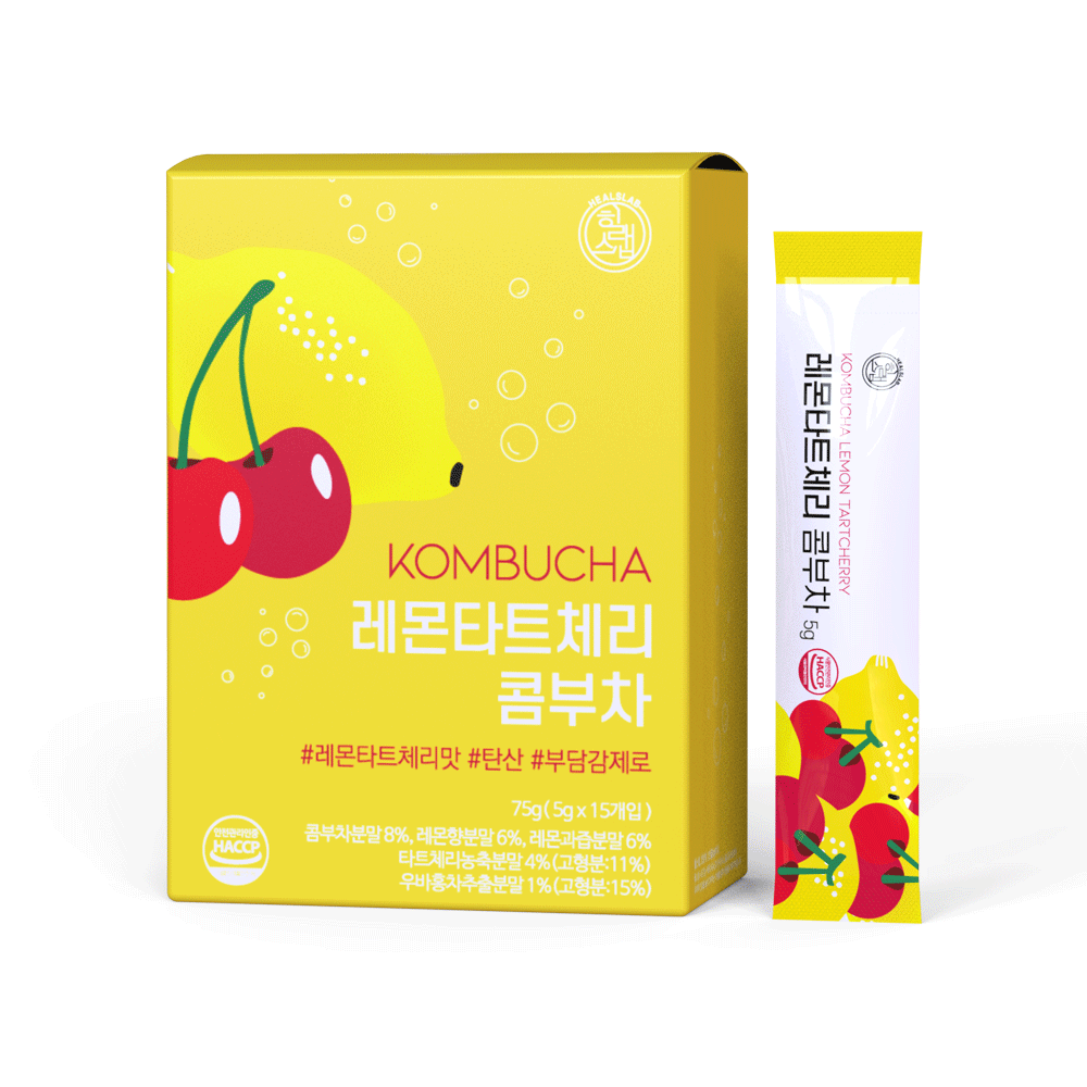 다원바이오 힐스랩 레몬타트체리 콤부차 5g