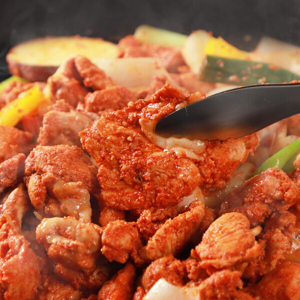 춘천닭갈비 국내산 닭으로 만든 순살 춘천닭갈비 소스