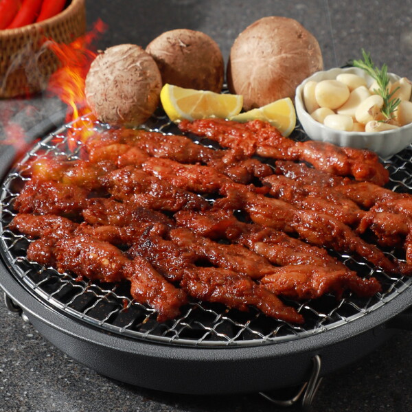 춘천닭갈비 국내산 닭으로 만든 양념 닭목살 500g x 2팩
