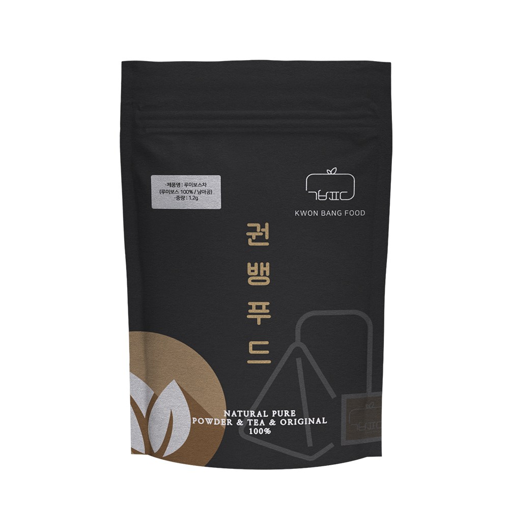 에스엠팜 권뱅푸드 루이보스차 1.2g x 50개입