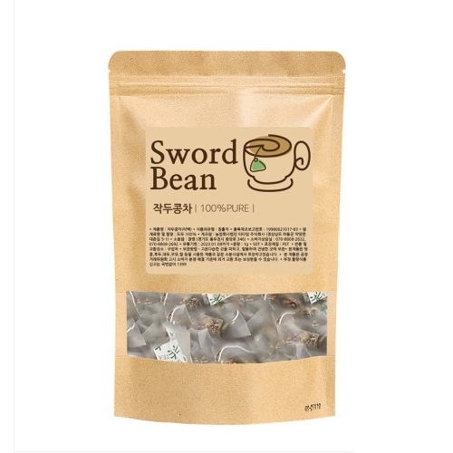 에스엠팜 권뱅푸드 작두콩차 1.2g x 50개입