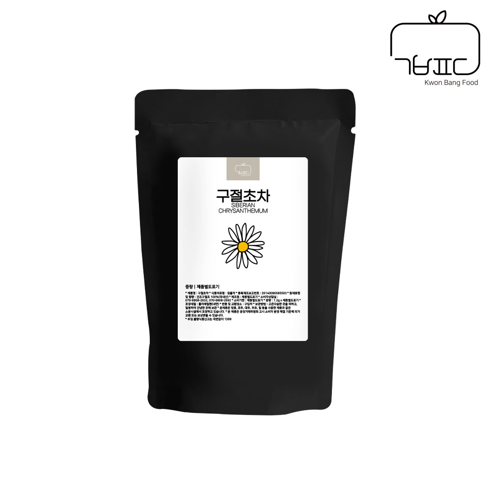 권뱅푸드 구절초 차 1.2g x 50개입
