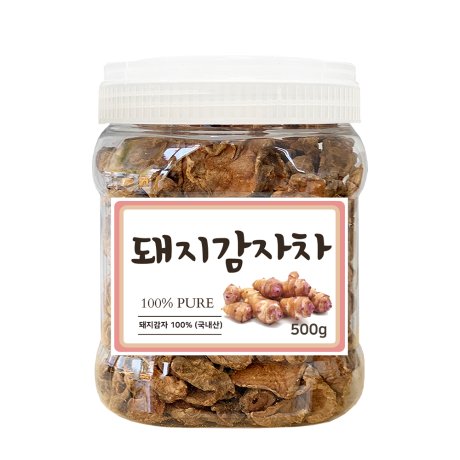 에스엠팜 권뱅푸드 돼지감자차 500g