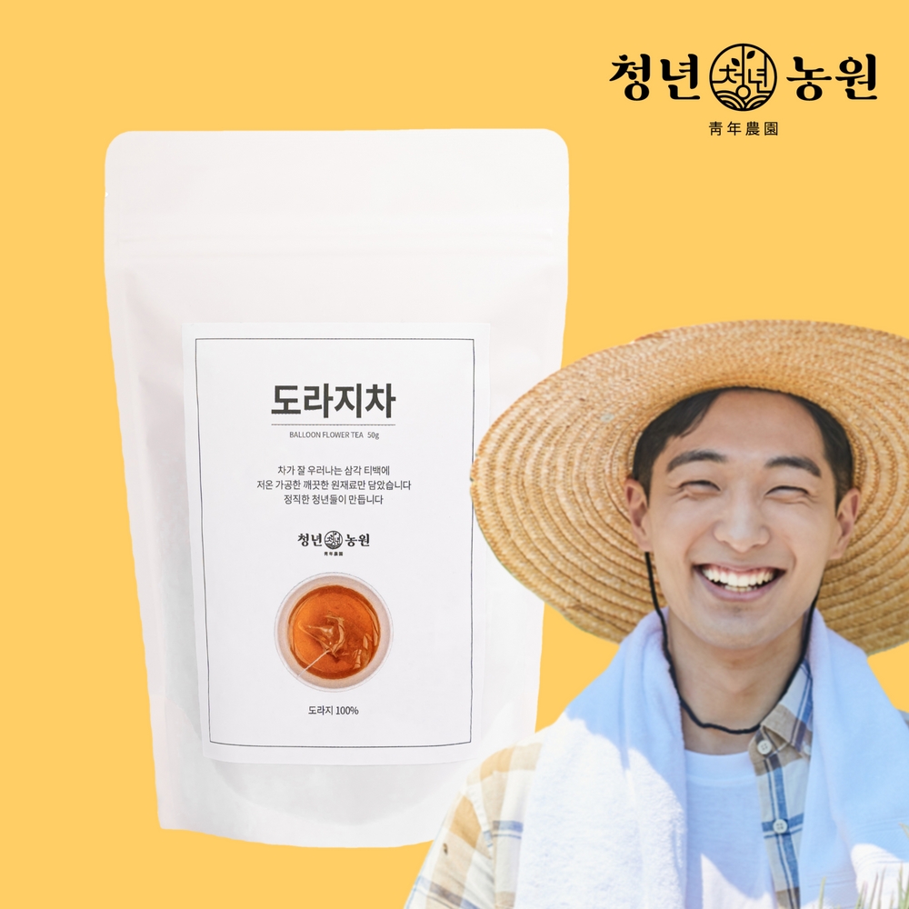 청년농원 도라지차 1g x 50개입
