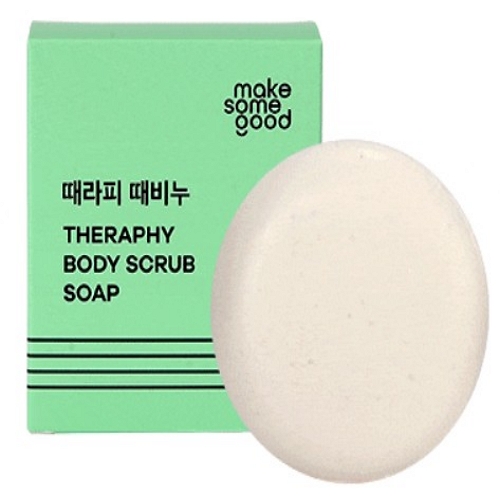 메이크썸굿 때라피 때비누 100g