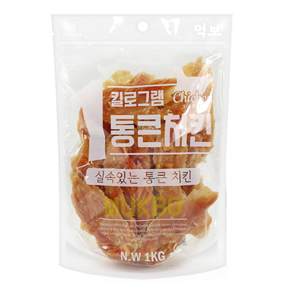먹보 통큰치킨 치킨 안심 스테이크 1kg
