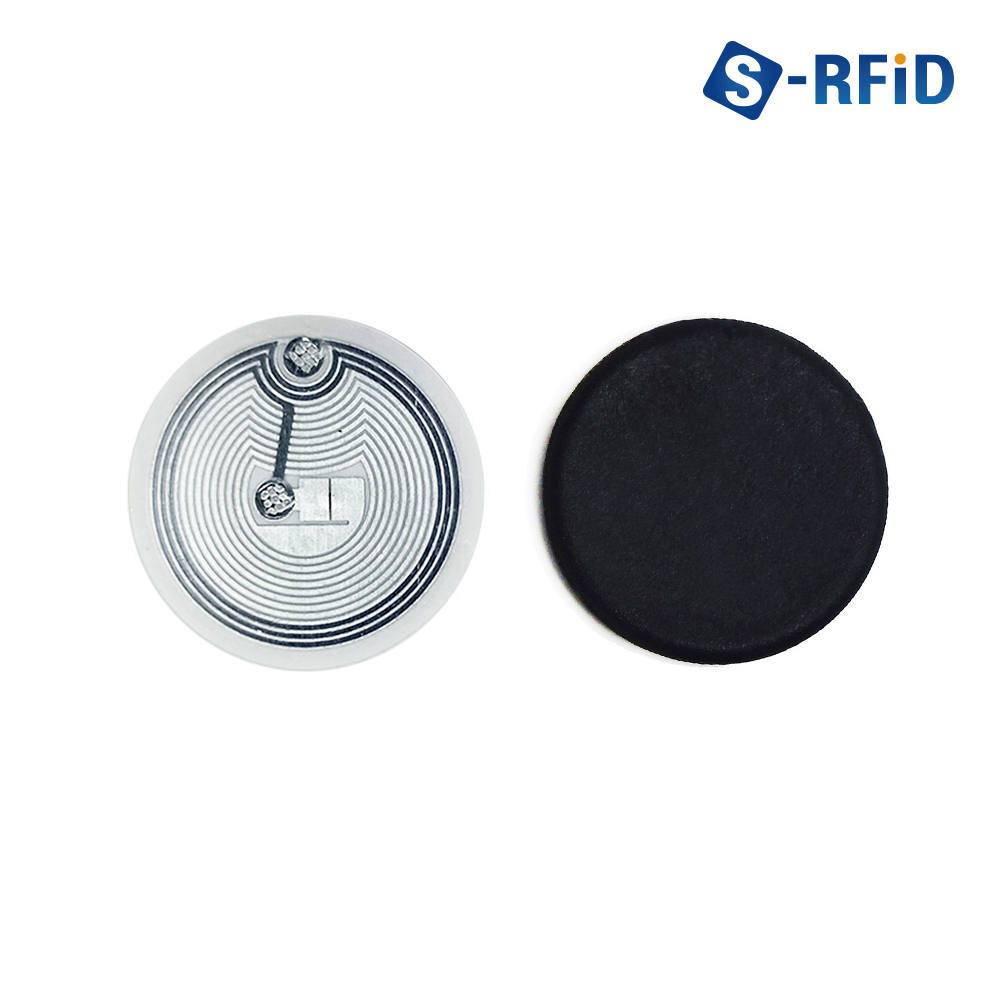 도어락 스티커 태그 RFID 복사 복제 반복수정 디지털 도어록 MF 13 56Mhz 라벨 스티커 03 RFID태그 안티메탈 No 15T 1개 14443A