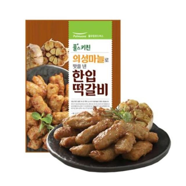 풀무원 풀스키친 의성마늘로 맛을 낸 한입 떡갈비 1kg