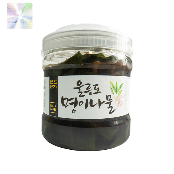 반찬단지 울릉도 명이나물 명이나물절임 1kg