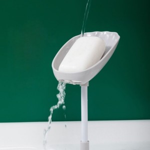 이메이트 접착식 클램 비누홀더 물빠짐 비누 받침 거치대 인테리어 케이스