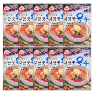 농민식품 사골맛 냉면육수 350g 30개 여름별미