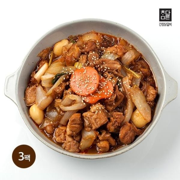 참다른 국내산순살 간장닭갈비