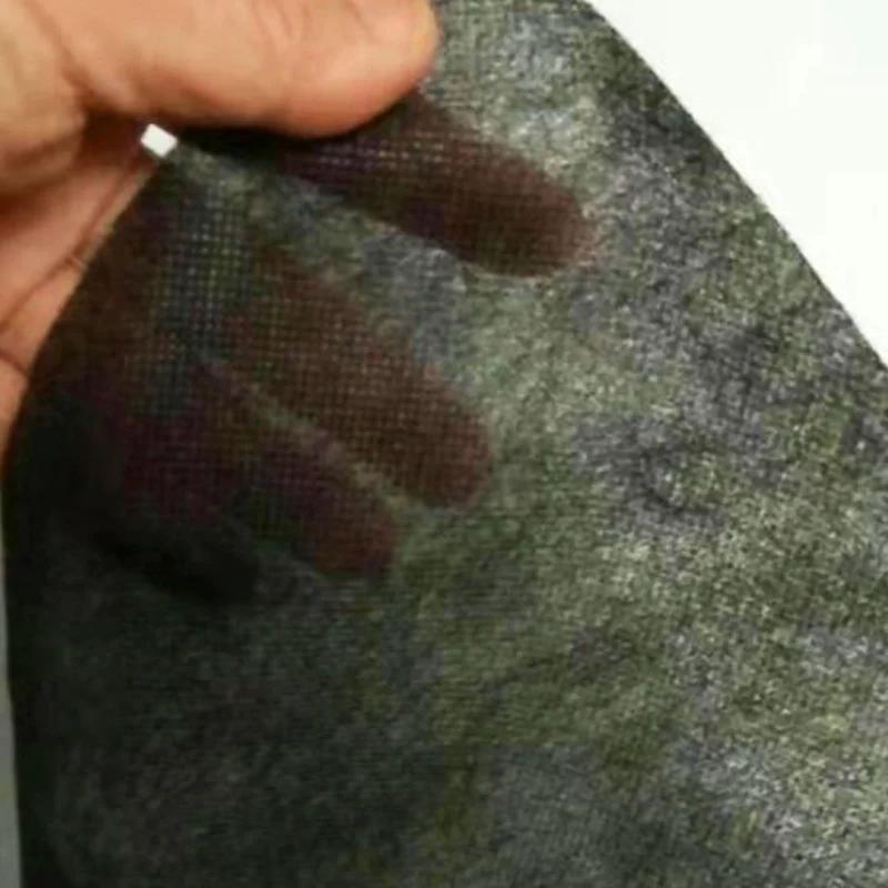 원예 10m 20m 부직포 Geotextile 안티 에이징 직물 잡초 방지 천 Weeding Cloth 05 1m x 10m 1개