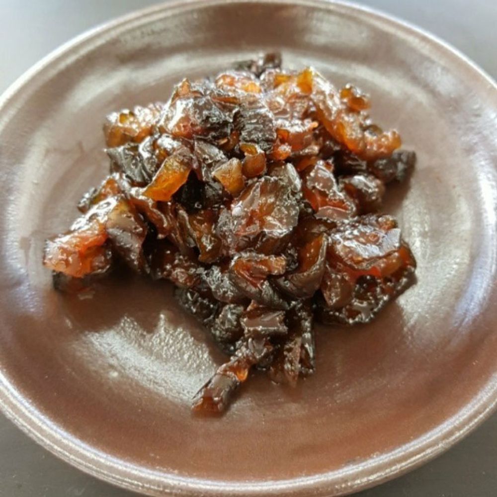 오이장아찌 500g 아이스팩포장 고추장 숙성 장아찌