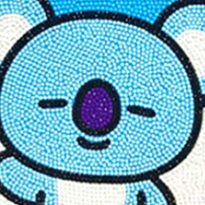 DIY 보석십자수 BT21 코믹 코야 25x25
