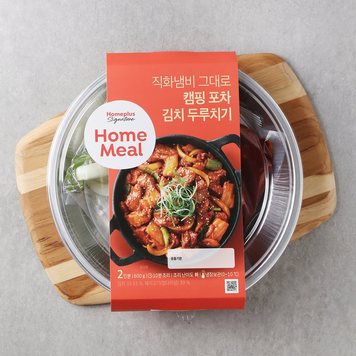 홈플러스시그니처홈밀 캠핑포차 두루치기 2인분 600g