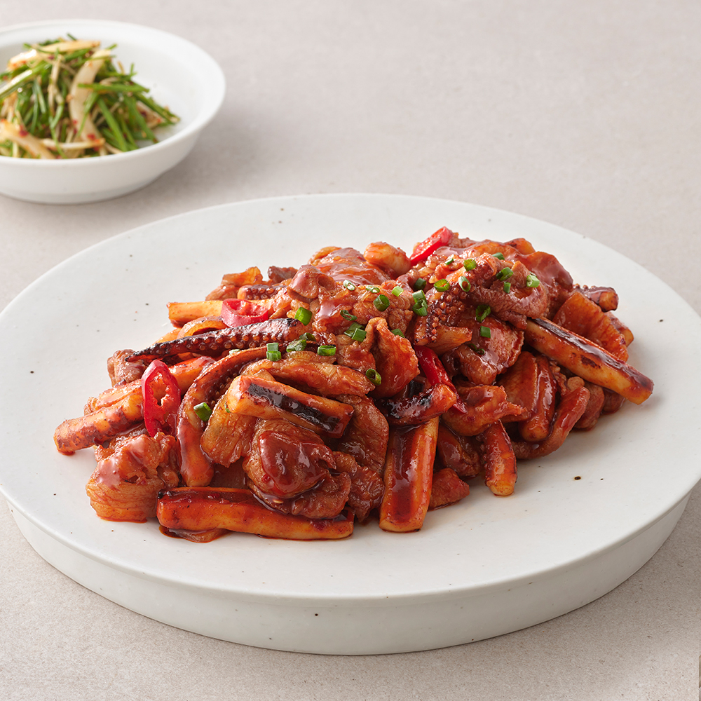 에이치제이에프 프레시지 오징어 제육불고기 2인분 500g