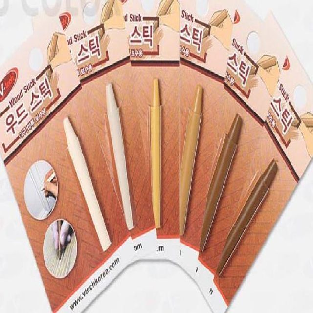 브이텍 목재 흠집 보수제 우드스틱 바닥흠집보수