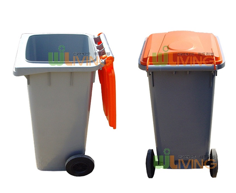 위드리빙 분리 수거함 HDPE 다용도함 240 리터 일반형