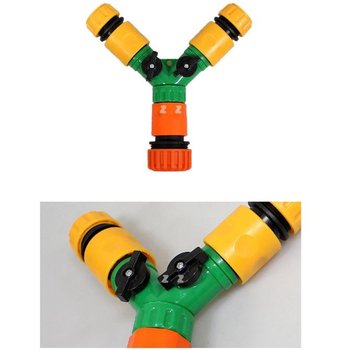 호스 연결구 Y자 3구 물호스 연결구 연결관 분리형