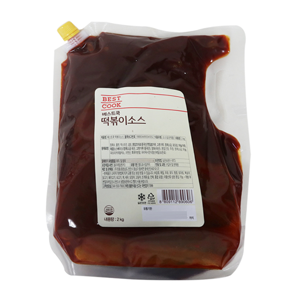 정풍 베스트쿡 떡볶이소스 2kg