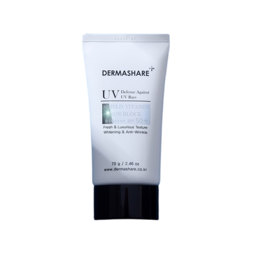 더마쉐어 유브이 쉴드 비타민 선 블록 70ml(SPF50+)