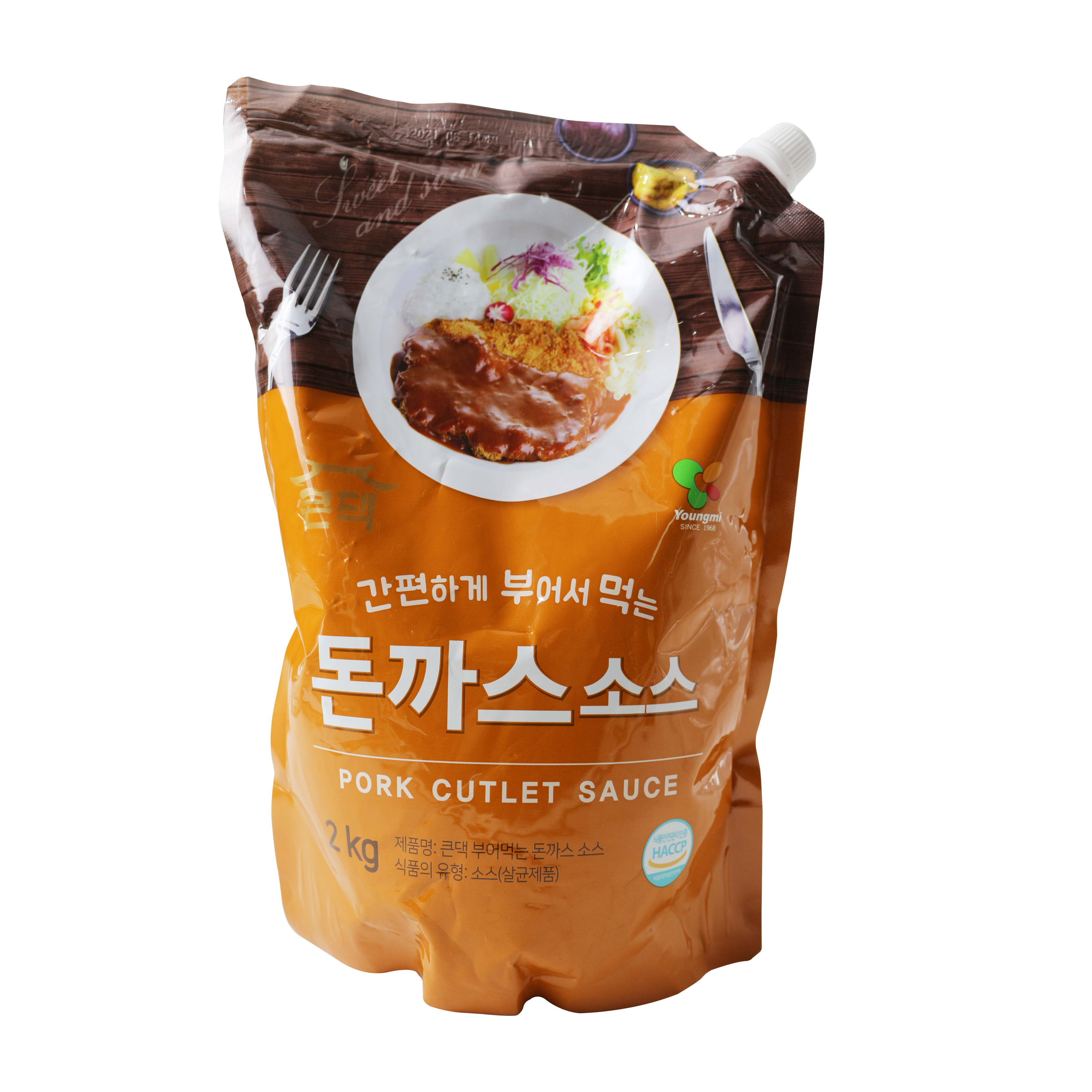 영미산업 큰댁 부어먹는 돈까스소스 2kg