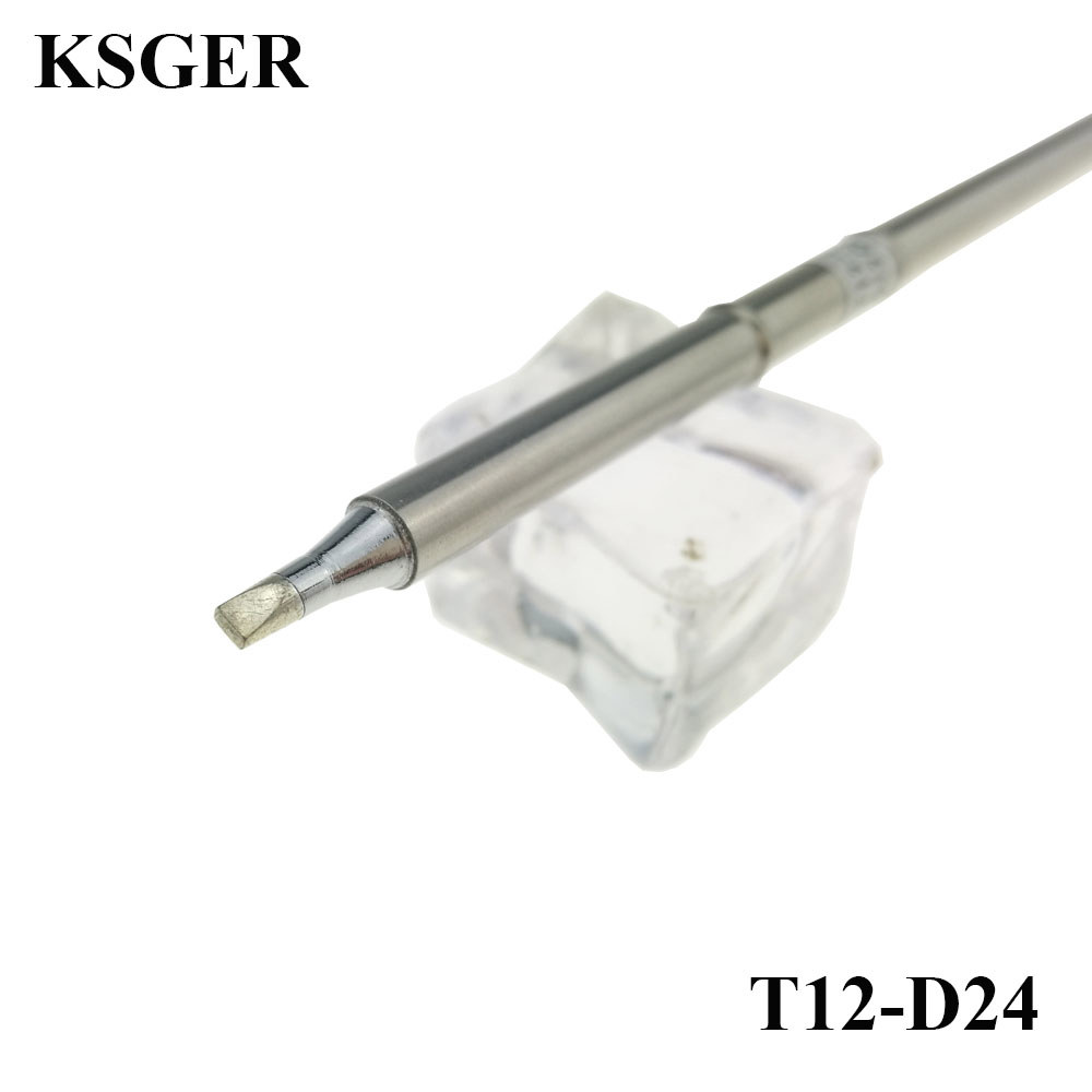 KSGER 팁 OLED LED 납땜 스테이션 DIY 용접 인두 Hand8S 용융 주석 도구 T12-D24 STM32 FX951