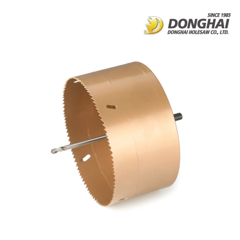 동해홀쏘 동해홀쏘 바이메탈 롱홀쏘 홀커터 전장110mm 직경 22 50 DH-628S