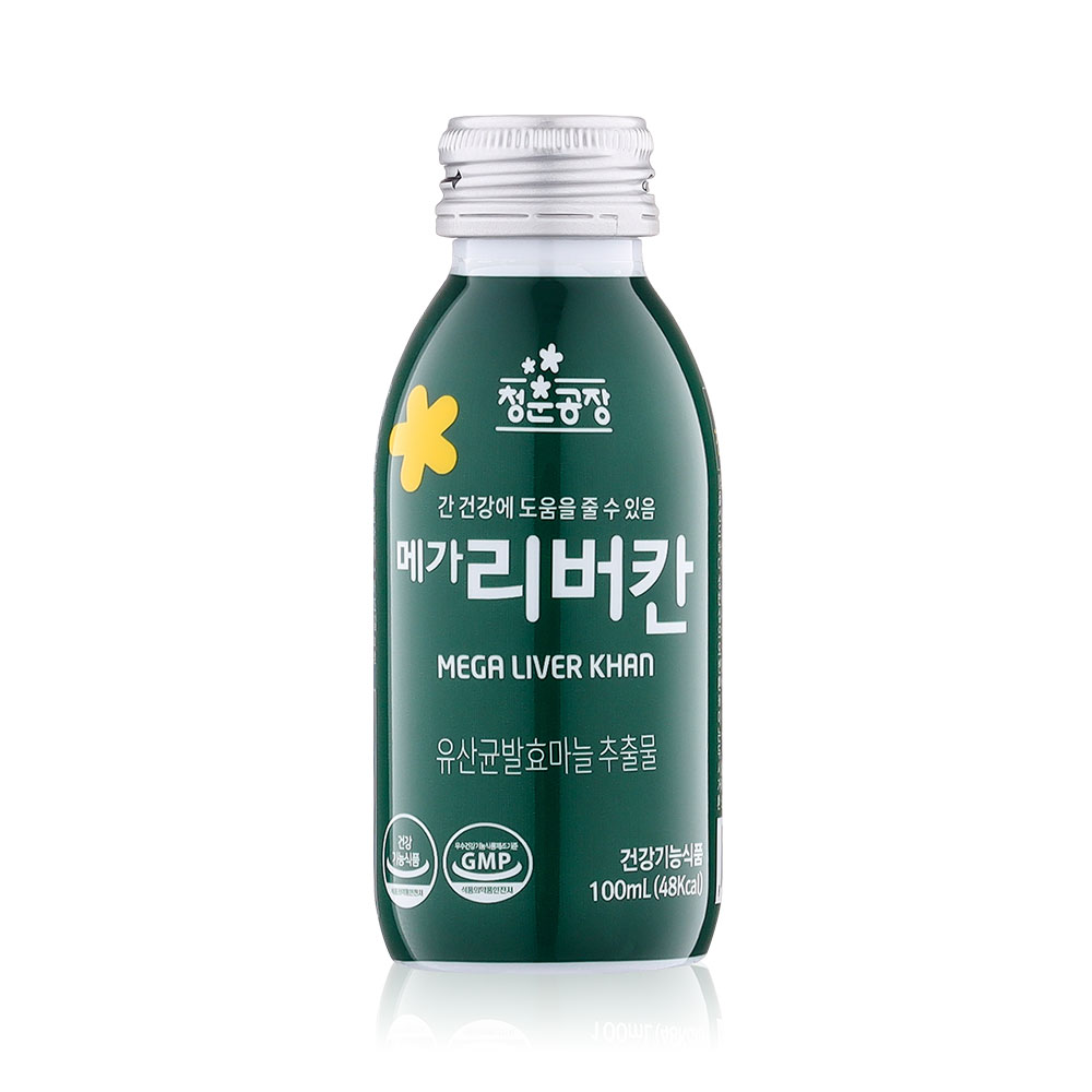보고신약 청춘공장 메가리버칸 음료 100ml