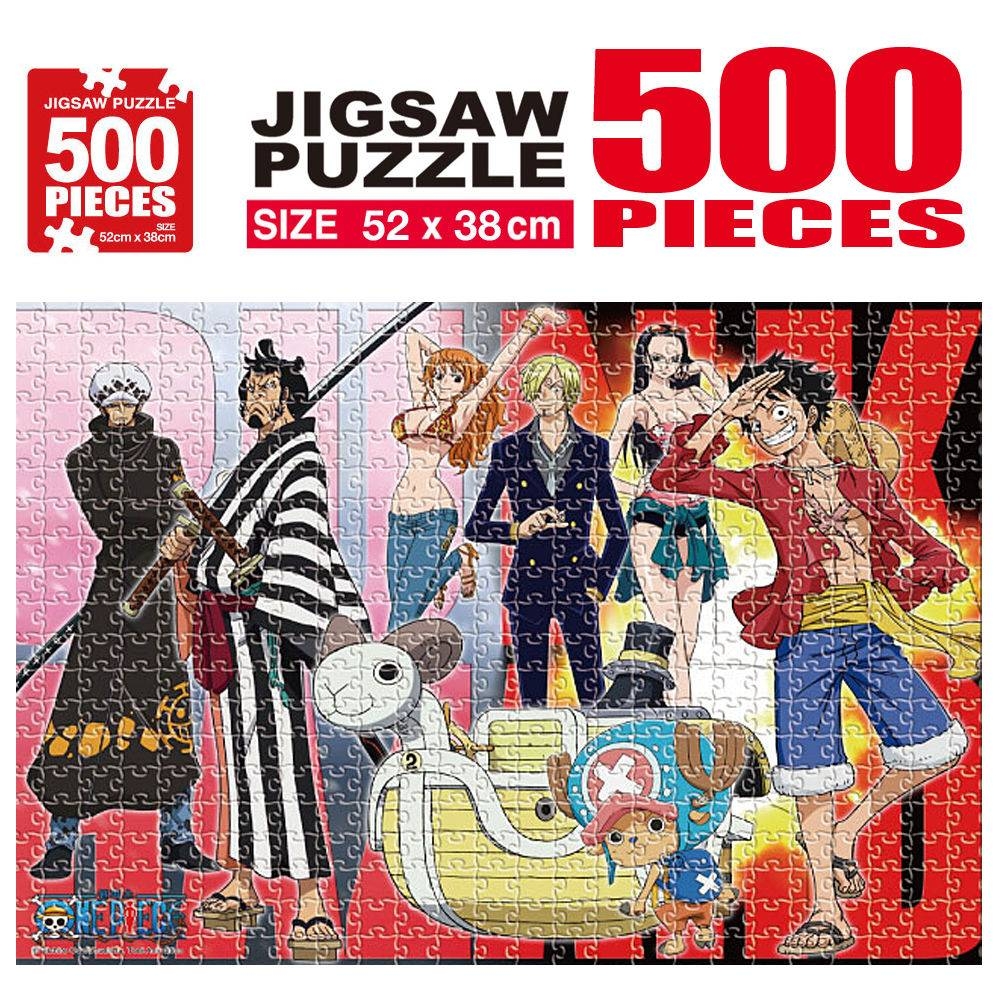 학산퍼즐 원피스 직소퍼즐 500pcs 새로운 만남